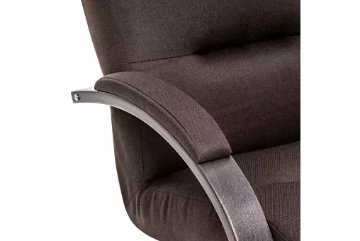 Кресло Leset Монэ  Венге текстура Malmo 28