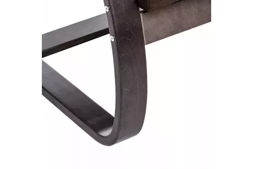 Кресло Leset Монэ  Венге текстура Malmo 28