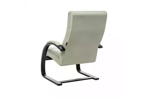 Кресло Leset Монэ  Венге V14 бирюзовый