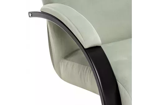 Кресло Leset Монэ  Венге V14 бирюзовый