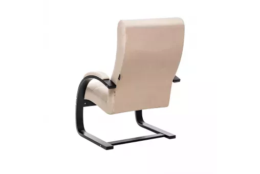 Кресло Leset Монэ  Венге V18 бежевый