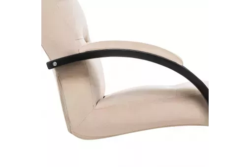 Кресло Leset Монэ  Венге V18 бежевый