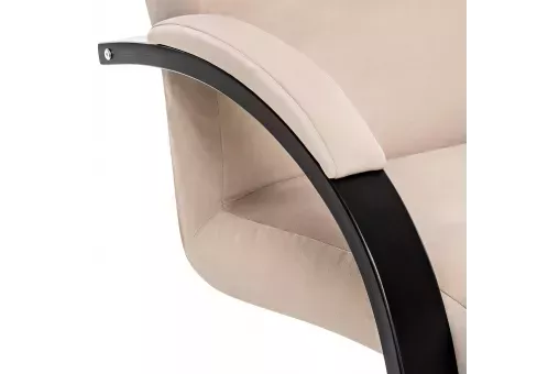 Кресло Leset Монэ  Венге V18 бежевый