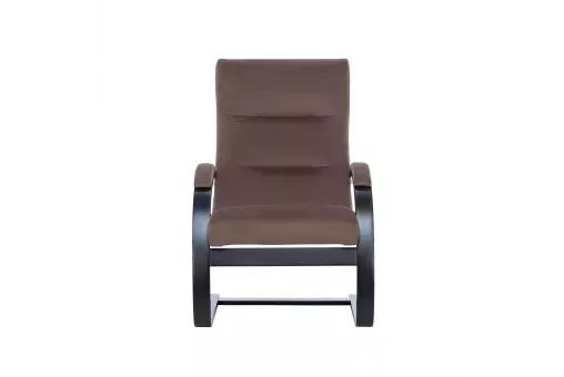 Кресло Leset Монэ  Венге V23 молочный шоколад