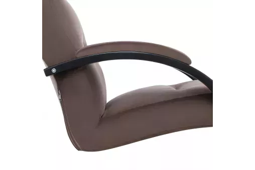 Кресло Leset Монэ  Венге V23 молочный шоколад