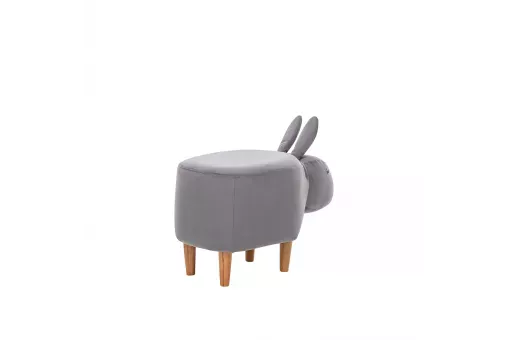 Пуф Leset Rabbit COMBI   V32 серый