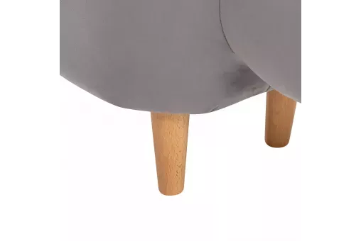 Пуф Leset Rabbit COMBI   V32 серый