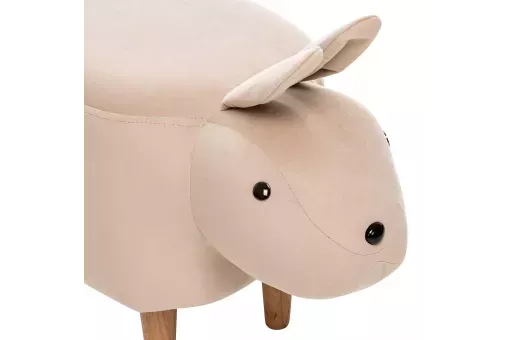 Пуф Leset Rabbit COMBI   V18 бежевый