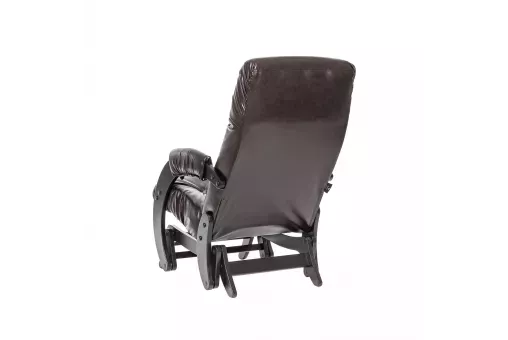 Кресло-качалка Модель 68 (Leset Футура) Венге к / з Oregon perlamutr 120  Венге Oregon perlamutr 120