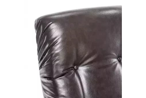 Кресло-качалка Модель 68 (Leset Футура) Венге к / з Oregon perlamutr 120  Венге Oregon perlamutr 120