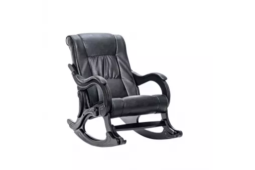 Кресло-качалка Модель 77  Венге Dundi 109