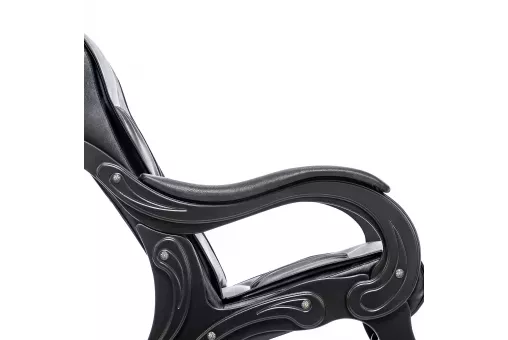 Кресло-качалка Модель 77  Венге Dundi 109