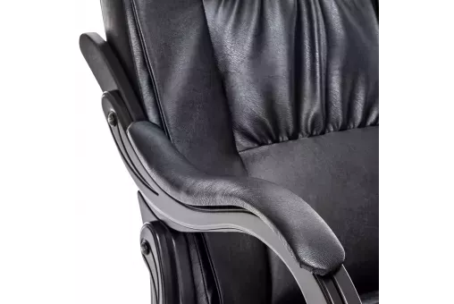 Кресло-качалка Модель 77  Венге Dundi 109