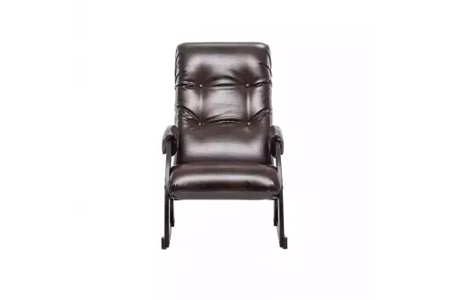 Кресло-качалка Модель 67 Венге к / з Antik crocodile  Венге Antik crocodile