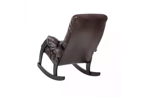 Кресло-качалка Модель 67 Венге к / з Antik crocodile  Венге Antik crocodile