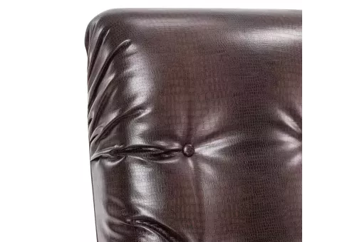 Кресло-качалка Модель 67 Венге к / з Antik crocodile  Венге Antik crocodile