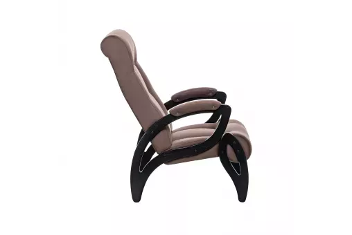 Кресло для отдыха Модель 51  Венге V23 молочный шоколад