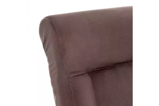 Кресло для отдыха Модель 51  Венге V23 молочный шоколад