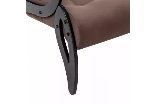 Кресло для отдыха Модель 51  Венге V23 молочный шоколад