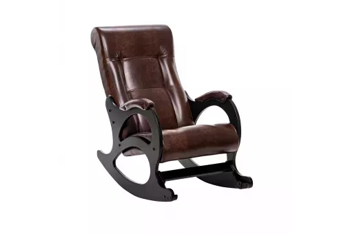 Кресло-качалка Модель 44  Венге Antik crocodile