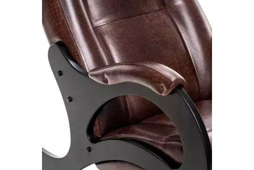 Кресло-качалка Модель 44  Венге Antik crocodile