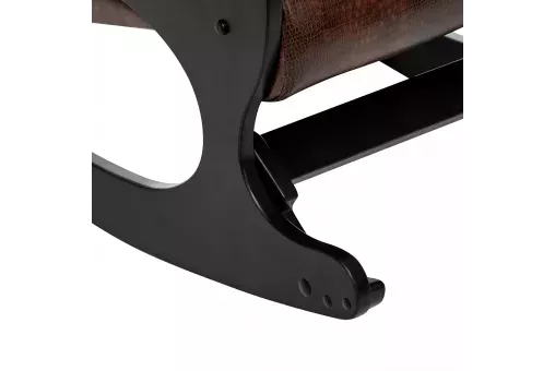 Кресло-качалка Модель 44  Венге Antik crocodile