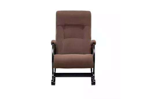 Кресло-качалка Модель 44  Венге V23 молочный шоколад