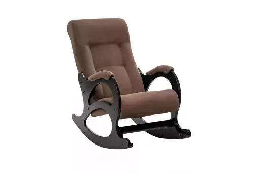 Кресло-качалка Модель 44  Венге V23 молочный шоколад