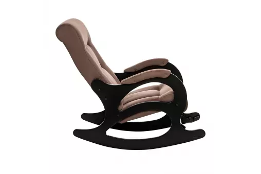 Кресло-качалка Модель 44  Венге V23 молочный шоколад