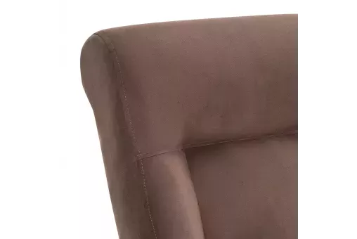 Кресло-качалка Модель 44  Венге V23 молочный шоколад