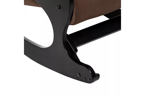 Кресло-качалка Модель 44  Венге V23 молочный шоколад