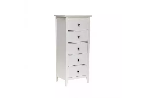 Leset Комод Мира-5 (Комод 05)  Белый 