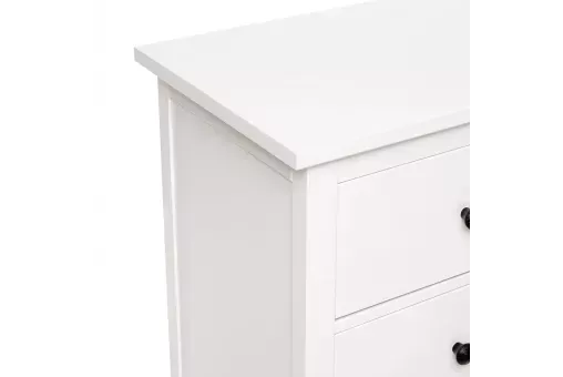 Leset Комод Мира-5 (Комод 05)  Белый 