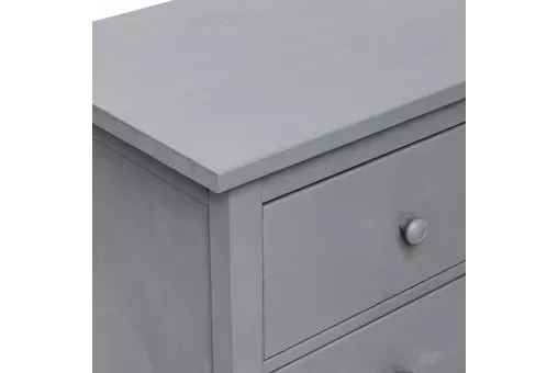 Leset Комод Мира-5 (Комод 05)  Серый 