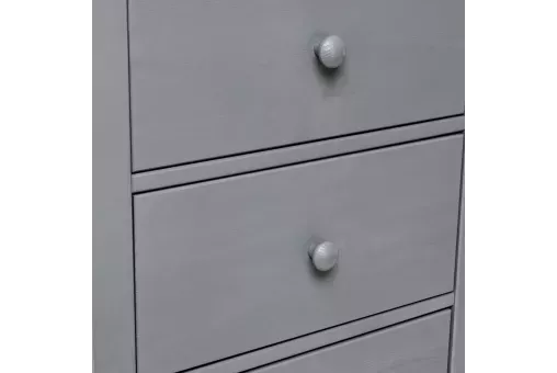 Leset Комод Мира-5 (Комод 05)  Серый 