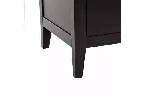 Leset Комод Мира-5 (Комод 05)  Чёрный 