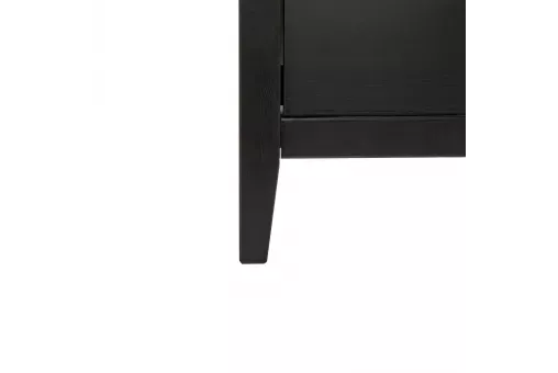 Leset Комод Мира-5 (Комод 05)  Чёрный 