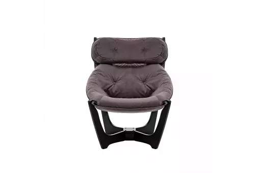 Кресло для отдыха Модель 11  Венге V19 коричнево-красный