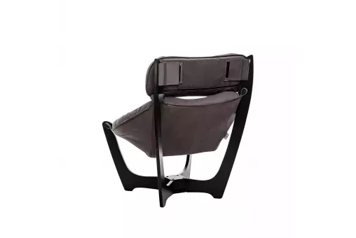 Кресло для отдыха Модель 11  Венге V19 коричнево-красный