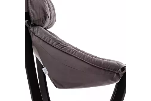 Кресло для отдыха Модель 11  Венге V19 коричнево-красный