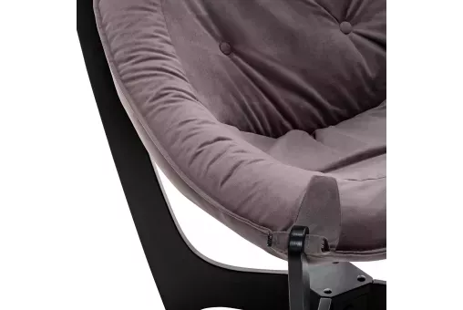 Кресло для отдыха Модель 11  Венге V19 коричнево-красный