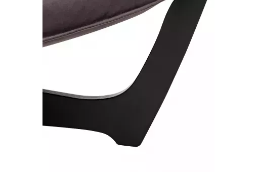 Кресло для отдыха Модель 11  Венге V19 коричнево-красный