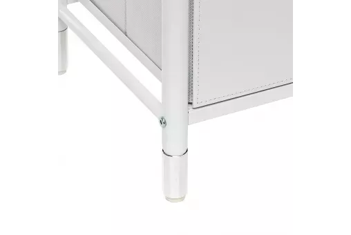 Комод Leset Хайди 9 ящиков Белый