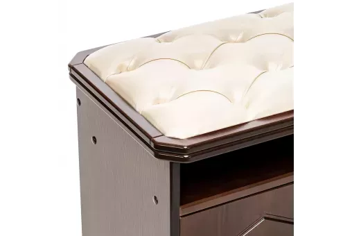 Банкетка Leset Патриция  Орех Oregon perlamutr 106