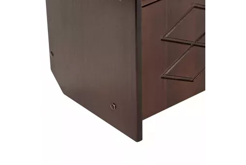 Банкетка Leset Патриция  Орех Oregon perlamutr 106