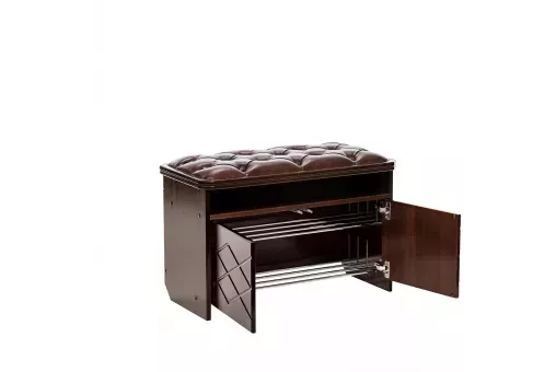 Банкетка Leset Патриция  Орех Antik crocodile