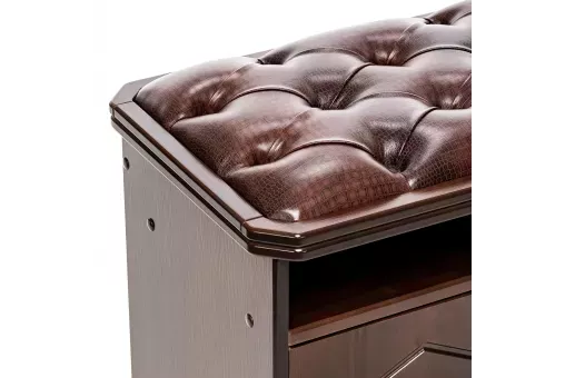 Банкетка Leset Патриция  Орех Antik crocodile