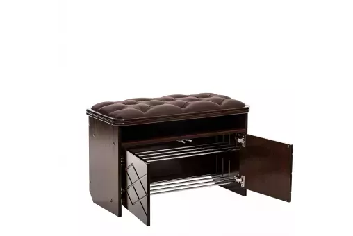 Банкетка Leset Патриция  Орех V24