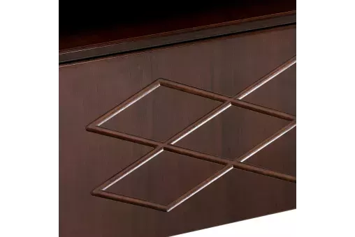 Банкетка Leset Патриция  Орех V24