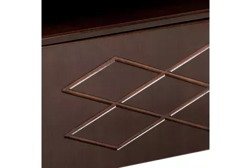 Банкетка Leset Патриция  Орех V18 бежевый